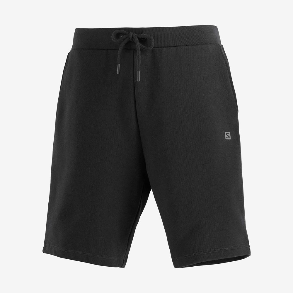 Shorts Salomon Homme Noir - Salomon OUTLIFE TRACK M - France (0381-POEFJ)